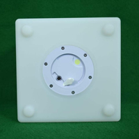 Cubo de Luz LED Luminoso para Mesa, Iluminación Ambiental de Polietileno que Brilla en la Oscuridad, para Alquiler
