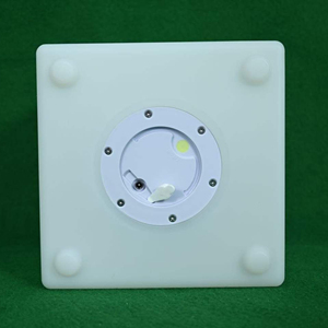 Cube lumineux LED en polyéthylène pour <span class=keywords><strong>table</strong></span>, à louer, effet lumineux dans le noir, pour éclairage d'ambiance - Product Image 2