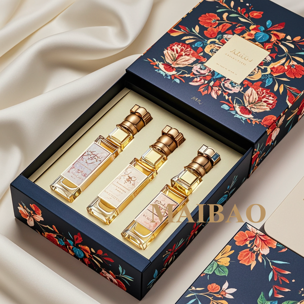 サンプルボトル15 Ml Caixa Para香水ボックスピンク香水用サンプル