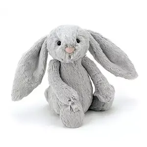 2024 hot selling Custom Super Floppy Weighted Mini Bunny Kids Baby Rabbit Stuffed Soft Plush Toy