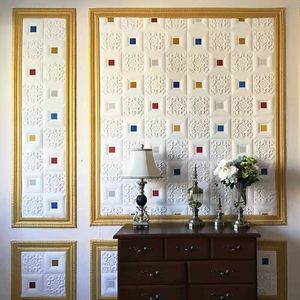 <span class=keywords><strong>FM</strong></span> HOME usine <span class=keywords><strong>en</strong></span> gros bricolage 3d papier peint mural auto-adhésif à vendre - Product Image 5