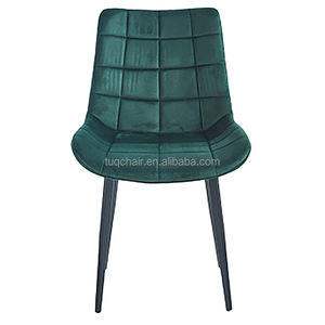 Sillas de Cocina TUQ de <span class=keywords><strong>Venta</strong></span> Caliente, Fáciles de Limpiar, para el Desayuno, con Respaldo de 43 cm de Altura, para Mesa de Comedor, para el Hogar - Product Image 3