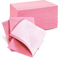125 pièces/sac de tampons nettoyants jetables, nappes de protection, nappes en poudre, bavoirs dentaires, tampons de nettoyage pour tatouage