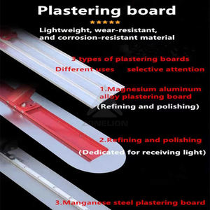 Flotteur de taureau en béton en acier inoxydable Offre Spéciale avec outil de nivellement du béton d'approvisionnement direct d'usine - Product Image 6