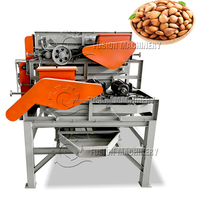 Automatique Noisette Peeling Amande Breaker Sheller Traitement Noyau De Palme Concassage Huller Husker Pistache Cracking Machine Prix