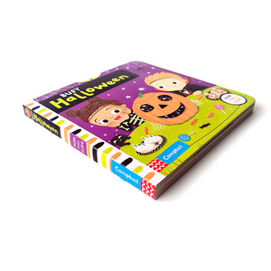 Livres d'histoire au coucher pour enfants livres de planche de bébé imprimer personnalisé pour bébés planches à bandes dessinées enfants livres à couverture rigide - Product Image 6