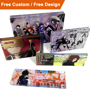 Nhà Máy Tùy Chỉnh Anime <span class=keywords><strong>Acrylic</strong></span> Khối Standee Cao Rõ Ràng Anime Khối Gạch Hiển Thị Với UV In Ấn Trên Đôi Bên - Product Image 2