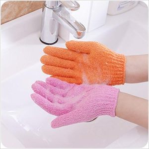 Gant de Bain Exfoliant en Nylon à Cinq Doigts, 13 Couleurs, Durable, pour Éliminer les Cellules Mortes - Product Image 6
