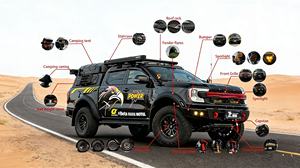 360 °   Caméra <span class=keywords><strong>de</strong></span> perspective <span class=keywords><strong>de</strong></span> châssis pour pick-up et sièges sport personnalisés pour la navigation sur sentiers montagneux étroits - Product Image 6