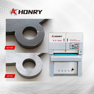 Honry RR1000 Kleinteile Entstaubung maschine Laser oxiden tfernung Automatische Sandzieh maschine Bands chleif maschine - Product Image 4