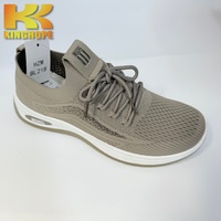 Chaussures de course respirantes pour hommes, en maille Fly Knit, légères, à enfiler, décontractées, pour la marche