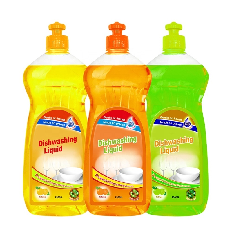 Dish Washing Liquid Dishwasher Detergent Liquid