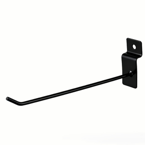 Venta al por mayor Supermercado Metal Display Pegboard Hook SlatWall Wall Gancho de exhibición de metal colgante - Product Image 6
