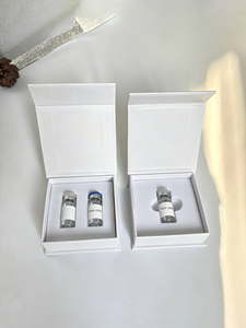 Custom Emballage Peptide Supplements <b>Boxes</b> 2ml 3ml Peptide Vial sliding Packaging Box with EVA foam - Product Image 2