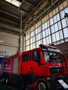 Mât télescopique de 4 m, 5 m, 6 m, monté sur véhicule, tour d'éclairage télescopique pour camion de <span class=keywords><strong>pompiers</strong></span> - Product Image 6