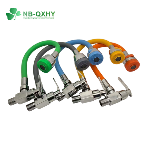 Modern Single Handle Kitchen Faucet Flexible Rotatable Multi-Directional Single-Hole Installation
