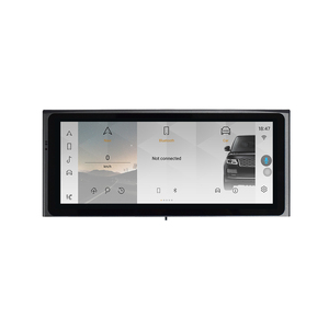 Reproductor Multimedia de Navegación Android de 10.25 Pulgadas Krando para Range Rover Vogue V8 L322 2002-2013, Radio para Auto, GPS, Carplay Inalámbrico - Product Image 1