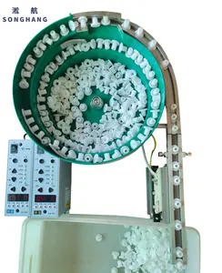 Factory Directly Supply Vibratory Bowl Feeder For Plastic Gear Caps Electronic Motor Feeding Machine