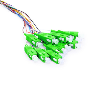 SC APC 12 סיבי מצב יחיד 0.9mm בצבעים סיבים אופטיים צם SC/APC צמת - Product Image 3