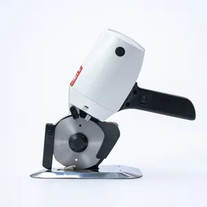 Round Knife Cloth Cutting Machine With Long Handle, textile cutting sewing machine
