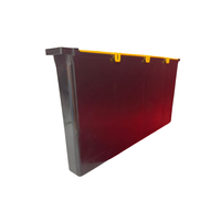 4kg New Plastic 3 Holes Bee Feeder Tool für Imkerei ausrüstung Plastic Frame Foundation Bee Box Tool