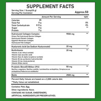 Complément alimentaire OEM pour la beauté, soutient la santé digestive, aide à réduire les ridules, poudre de collagène 100% naturelle, probiotique