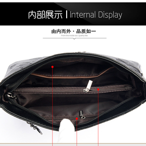 Fashion Designer Handbags Women <b>Tote</b> Shoulder Bag Luxury PU Leather for Satchels Casual Ladies Top-Handle Hand Bag - Product Image 6