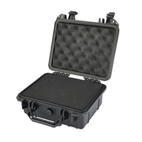 Boîte de rangement portable Vertak Equipment, étanche IP67, coque rigide, design avec trou de verrouillage, antichoc, pour équipement de terrain