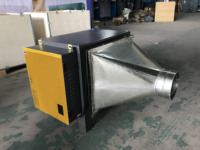 Filtre à fumée commercial pour restaurant, cuisine, élimination des fumées d'huile, filtre à air ESP, précipitateur électrostatique