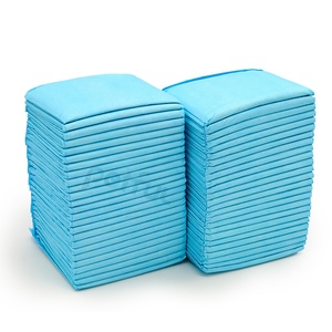 Vente en gros usine <span class=keywords><strong>de</strong></span> tapis jetables pour chiots, très absorbants et imperméables, pour l'hygiène des chiots, couches pour animaux <span class=keywords><strong>de</strong></span> compagnie - Product Image 2