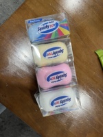 Mainan Sensorik Fidget Soap Bar TPR Lembut dari Gudang USA, Lambat Mengembang, Tekstur Renyah, untuk Menghilangkan Kecemasan