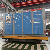 Horno de Inducción Automático Avanzado Rongke para Fundición de Metales, Horno de Calentamiento Duradero de Precisión con Fuente de Alimentación de 380V y PLC Integrado