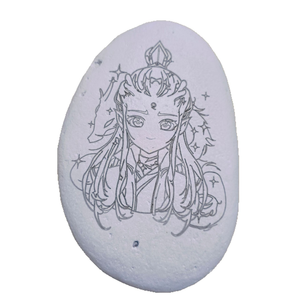 Prix bas approvisionnement galet pierre marbre matière première couleur galets et galets décoration de jardin noir blanc galets pierre - Product Image 5