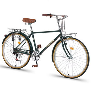 2025 24/26 इंच हाई कार्बन स्टील सिटी बाइक महिला साइकिल सिटी बाइक बाइक बाइक सिटी फैशन महिला बाइक - Product Image 1