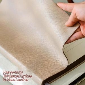 Exquisito Cuaderno de Cuero PU A5 con Impresión, Tapa Blanda con Grabado, Encuadernación Cosida, Marcapáginas de Cinta, Libro de Registro para Negocios y Oficina - Product Image 3
