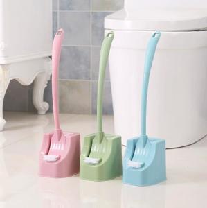 Cepillo de limpieza de microfibra de mango largo para el hogar, escurridor de PP para uso en <span class=keywords><strong>cocina</strong></span> y baño para bebés - Product Image 2