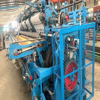 Machine à coudre les filets de pêche à nœud unique à faible entretien ZRS38-138, machine à tricoter les filets de pêche à pas de 38 mm