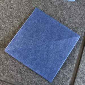 แผงอะคูสติกแบบยืดหยุ่นสำหรับห้องประชุมแผงอะคูสติกโพลีเอสเตอร์ยืดหยุ่นได้สำหรับตกแต่ง3D โรงงาน - Product Image 2