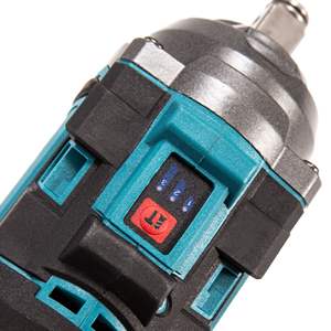 <span class=keywords><strong>Clé</strong></span> à chocs électrique sans balais <span class=keywords><strong>280</strong></span> N.m, 1/2 pouce, batterie lithium-ion, outil de réparation automobile, pour batterie 18 V, 2 batteries incluses - Product Image 4