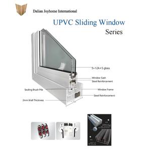 <span class=keywords><strong>Fenêtre</strong></span> à battant moderne <span class=keywords><strong>triple</strong></span> <span class=keywords><strong>vitrage</strong></span> en <span class=keywords><strong>PVC</strong></span> insonorisée en acier inoxydable de haute qualité, personnalisable pour appartement et école - Product Image 3