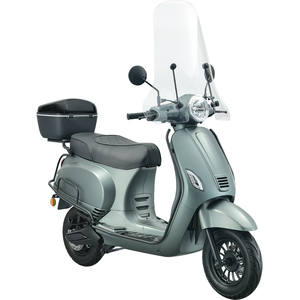 EEC coc 51-65km/h 1500W Xe máy điện Xe máy điện có thể tháo rời pin Hợp kim nhôm hai bánh xe tay ga - Product Image 3