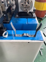 Machine automatique de fabrication de colliers de serrage pour tuyaux en acier inoxydable, à commande numérique par ordinateur (CNC), avec moteur hydraulique, pour le poinçonnage de tuyaux en forme de demi-cercle en U
