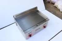 Grill de barbecue carré commercial sans fumée en acier inoxydable pour restaurant, plaque de cuisson plate, extérieur, à vendre aux États-Unis