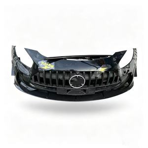 Ensemble de pare-chocs avant d'occasion pour <span class=keywords><strong>Mercedes</strong></span> Benz <span class=keywords><strong>AMG</strong></span> <span class=keywords><strong>GT</strong></span> X290, OE A2908850700, pare-chocs avant complet d'occasion avec calandre et phares - Product Image 3