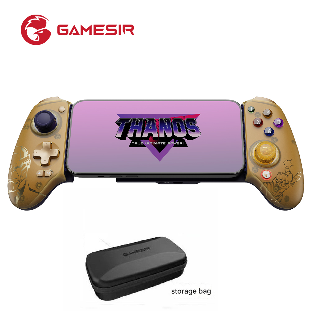 Yellow +GCase400-storage bag