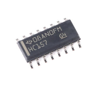 ของแท้ SMT SN74HC157DR SOIC-16 ชิปเลือกข้อมูลมัลติเพล็กเซอร์ - Product Image 1