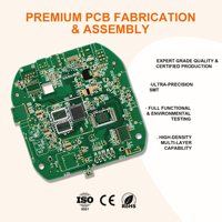 Servicio de Ensamblaje de PCB de Alta Confiabilidad, Ensamblaje SMT DIP, Suministro de Componentes y Pruebas Funcionales