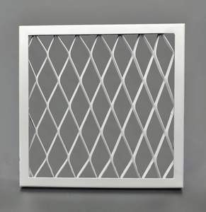 Panneau en maille d'aluminium multifonctionnel avec <span class=keywords><strong>grille</strong></span> ignifuge pour plafond <span class=keywords><strong>Rideau</strong></span> en maille <span class=keywords><strong>métallique</strong></span> - Product Image 1