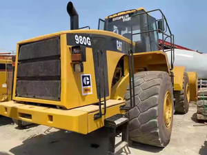 Original for Sale <b>CAT</b> 980G <b>Wheel</b> Loader High Quality Secondhand <b>CAT</b> 980G Loader Perfect for Construction and Loading Work - Product Image 3
