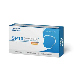 <span class=keywords><strong>Kit</strong></span> de <span class=keywords><strong>test</strong></span> de protéines Vivatest <span class=keywords><strong>Sperm</strong></span> Sp10 certifié CE pour la détection de la fertilité masculine - Product Image 2